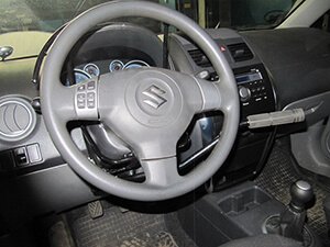 Устройство ручного управления автомобилем на Suzuki SX4