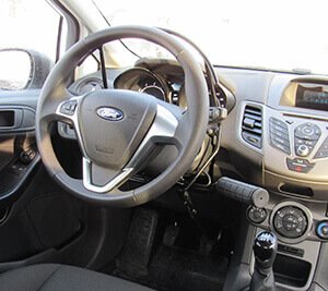 ford fiesta uua13 - устройство ручного управления автомобилем