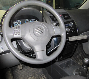 suzuki sx4 УУА-13 - устройство ручного управления автомобилем
